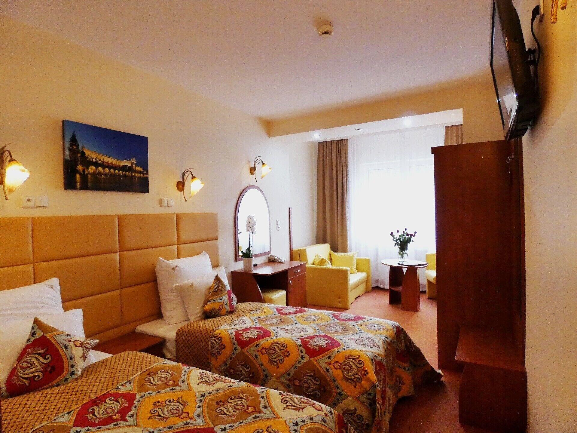 Aparthotel Adler Kraków Exteriör bild