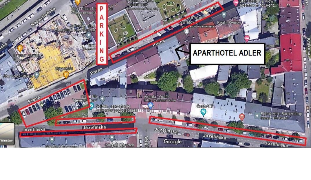 Aparthotel Adler Kraków Exteriör bild